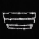 Für BMW X5 E70 2008–2013/X6 E71 2009–2014, Auto-Klimaanlagen-Set, Diamant-Dekorationsaufkleber, Air Conditioner Set – Bild 2