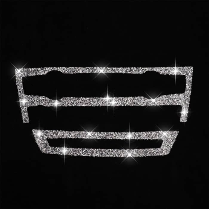 Für BMW X5 E70 2008–2013/X6 E71 2009–2014, Auto-Klimaanlagen-Set, Diamant-Dekorationsaufkleber, Air Conditioner Set – Bild 2