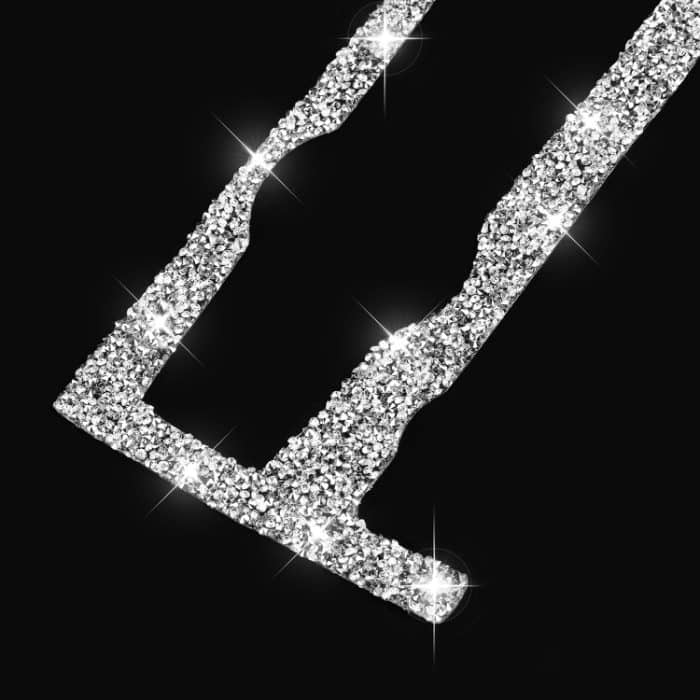 Für BMW X5 E70 2008–2013/X6 E71 2009–2014, Auto-Klimaanlagen-Set, Diamant-Dekorationsaufkleber, Air Conditioner Set – Bild 3