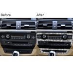 Für BMW X5 E70 2008–2013/X6 E71 2009–2014, Auto-Klimaanlagen-Set, Diamant-Dekorationsaufkleber, Air Conditioner Set – Bild 7