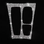 Für BMW X5 E70 2008-2013 / X6 E71 2009-2014 Auto-Schalttafel-Diamant-Dekorationsaufkleber, Gear Panel, High Configuration Left Drive, Gear Panel, High Configuration Right Drive – Bild 2