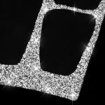 Für BMW X5 E70 2008-2013 / X6 E71 2009-2014 Auto-Schalttafel-Diamant-Dekorationsaufkleber, Gear Panel, High Configuration Left Drive, Gear Panel, High Configuration Right Drive – Bild 3