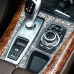 Für BMW X5 E70 2008-2013 / X6 E71 2009-2014 Auto-Schalttafel-Diamant-Dekorationsaufkleber, Gear Panel, High Configuration Left Drive, Gear Panel, High Configuration Right Drive – Bild 6