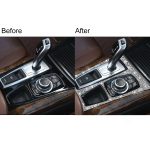Für BMW X5 E70 2008-2013 / X6 E71 2009-2014 Auto-Schalttafel-Diamant-Dekorationsaufkleber, Gear Panel, High Configuration Left Drive, Gear Panel, High Configuration Right Drive – Bild 7