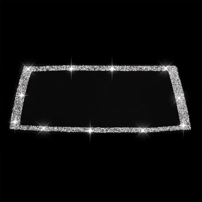 Für BMW X5 E70 / X6 E71 2008–2013, Auto-Navigationsrahmen, Diamant-Dekorationsaufkleber, Navigation Frame – Bild 2