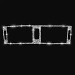 Für BMW X5 E70 / X6 E71 2008-2013 Auto-Mittelluftauslass-Diamant-Dekorationsaufkleber, Middle Air Outlet – Bild 2