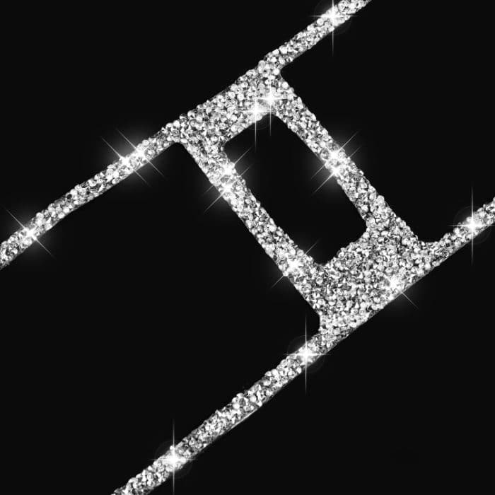 Für BMW X5 E70 / X6 E71 2008-2013 Auto-Mittelluftauslass-Diamant-Dekorationsaufkleber, Middle Air Outlet – Bild 3