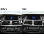 Für BMW X5 E70 / X6 E71 2008-2013 Auto-Mittelluftauslass-Diamant-Dekorationsaufkleber, Middle Air Outlet – Bild 7