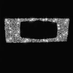 Für BMW X5 E70 / X6 E71 2008-2013 Auto-Scheinwerfer-Panel-Diamant-Dekorationsaufkleber, Headlight Panel Right Drive, Headlight Panel Left Drive – Bild 2