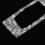 Für BMW X5 E70 / X6 E71 2008-2013 Auto-Scheinwerfer-Panel-Diamant-Dekorationsaufkleber, Headlight Panel Right Drive, Headlight Panel Left Drive – Bild 3