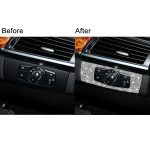 Für BMW X5 E70 / X6 E71 2008-2013 Auto-Scheinwerfer-Panel-Diamant-Dekorationsaufkleber, Headlight Panel Right Drive, Headlight Panel Left Drive – Bild 7
