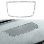 Für BMW X5 E70 / X6 E71 2008–2013, Auto-Armaturenbrett, Hornrahmen, Diamant-Dekorationsaufkleber, Dashboard Horn Frame