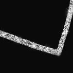 Für BMW X5 E70 / X6 E71 2008–2013, Auto-Armaturenbrett, Hornrahmen, Diamant-Dekorationsaufkleber, Dashboard Horn Frame – Bild 3