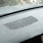 Für BMW X5 E70 / X6 E71 2008–2013, Auto-Armaturenbrett, Hornrahmen, Diamant-Dekorationsaufkleber, Dashboard Horn Frame – Bild 6