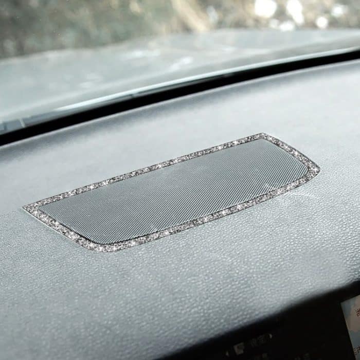 Für BMW X5 E70 / X6 E71 2008–2013, Auto-Armaturenbrett, Hornrahmen, Diamant-Dekorationsaufkleber, Dashboard Horn Frame – Bild 6