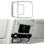 Für BMW X5 E70 / X6 E71 2008–2013, 2 Stück Auto-Leselicht-Diamant-Dekorationsaufkleber, Reading Light