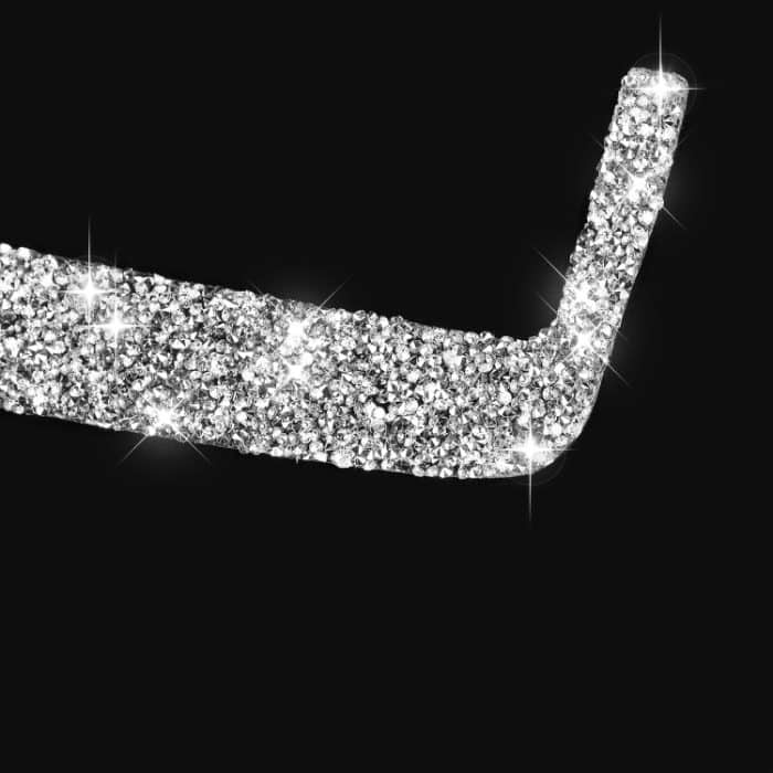 Für BMW X5 E70 / X6 E71 2008–2013, 2 Stück Auto-Leselicht-Diamant-Dekorationsaufkleber, Reading Light – Bild 3