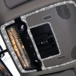 Für BMW X5 E70 / X6 E71 2008–2013, 2 Stück Auto-Leselicht-Diamant-Dekorationsaufkleber, Reading Light – Bild 6