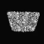 Für BMW X5 E70 / X6 E71 2008-2013 Auto-Lenkrad-Diamant-Dekorationsaufkleber, Steering Wheel – Bild 2