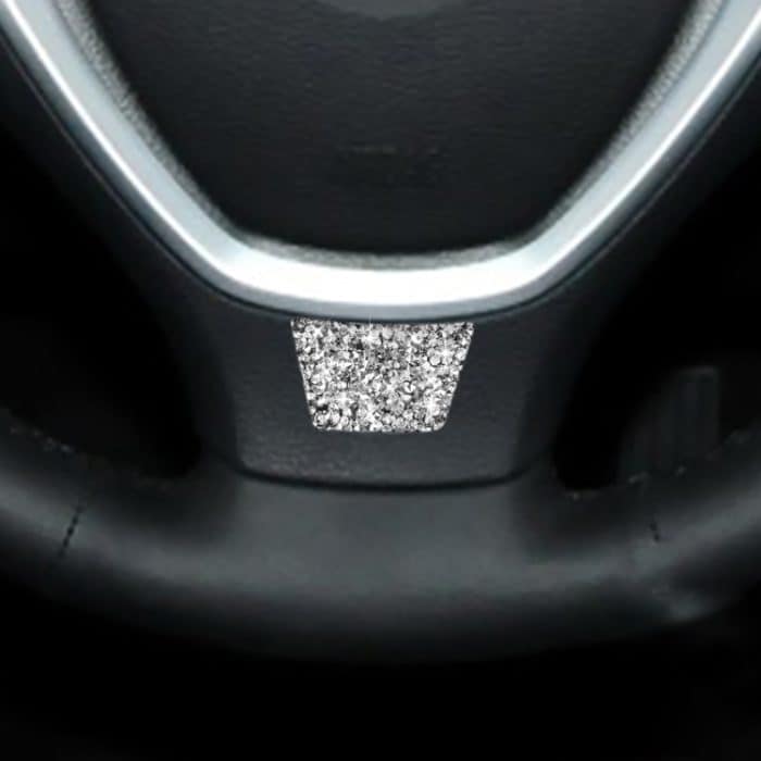 Für BMW X5 E70 / X6 E71 2008-2013 Auto-Lenkrad-Diamant-Dekorationsaufkleber, Steering Wheel – Bild 6