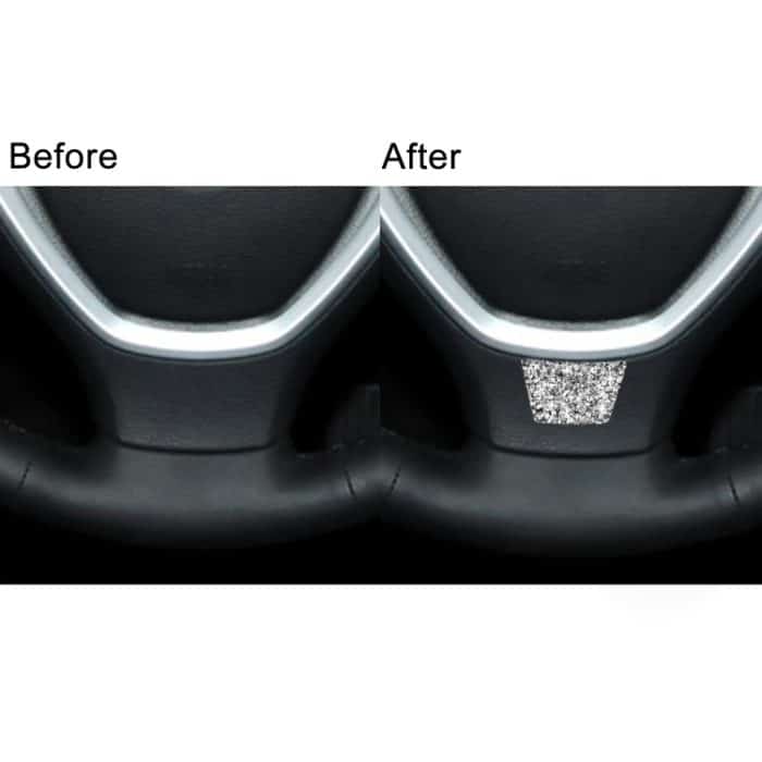 Für BMW X5 E70 / X6 E71 2008-2013 Auto-Lenkrad-Diamant-Dekorationsaufkleber, Steering Wheel – Bild 7