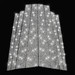 Für BMW X5 E70 2008–2013, 8 Stück Auto-B-Säulen-Diamant-Dekorationsaufkleber, B-Pillar – Bild 2