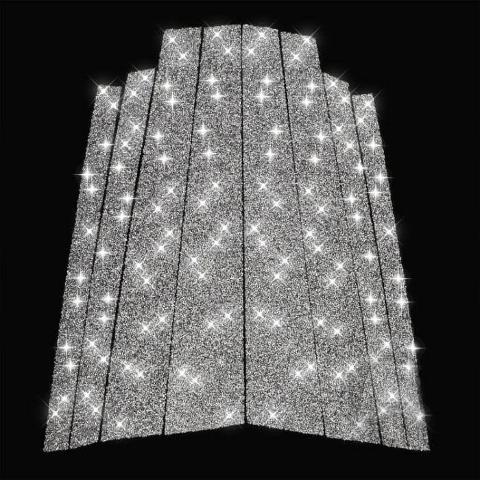 Für BMW X5 E70 2008–2013, 8 Stück Auto-B-Säulen-Diamant-Dekorationsaufkleber, B-Pillar – Bild 2