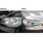 Für BMW X5 E70 2010-2012 Auto-Licht-Augenbrauen-Diamant-Dekorationsaufkleber, Light Eyebrow – Bild 7