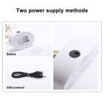 36 LEDs Perlenbaum Kupferdraht Tischlampe Kreative Dekoration Touch Control Nachtlicht (warmweißes Licht), 36 LEDs Warm White, 36 LEDs Pink Light, 108 LEDs Warm White, 108 LEDs Pink Light, 108 LEDs White Light, 108 LEDs Colorful Light, 48 LEDs Warm Whi... – Bild 4