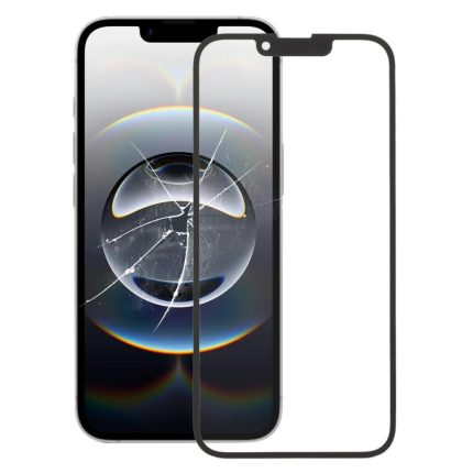 Äußere Glaslinse der Frontscheibe mit optisch klarem OCA-Kleber, For iPhone 16e, For iPhone 16 Pro Max, For iPhone 16 Pro, For iPhone 16 Plus, For iPhone 16, For iPhone 15 Pro Max, For iPhone 15 Plus, For iPhone 15