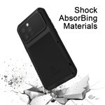 LOVE MEI Metall stoßfeste wasserdichte staubdichte Handyhülle, For iPhone 16 Pro Max, For iPhone 16 Pro, For iPhone 16, For iPhone 15 Pro Max – Bild 5