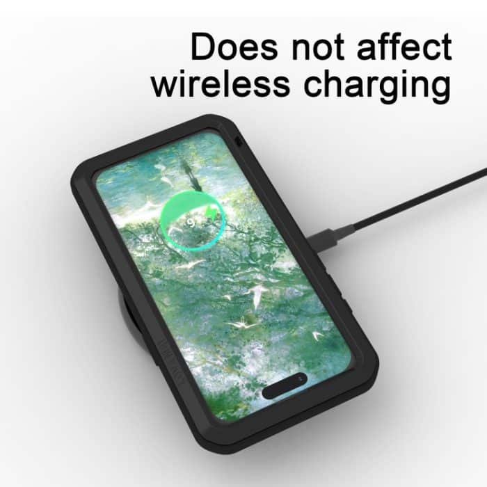 LOVE MEI Metall stoßfeste wasserdichte staubdichte Handyhülle, For iPhone 16 Pro Max, For iPhone 16 Pro, For iPhone 16, For iPhone 15 Pro Max – Bild 7