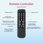 NK-330 3x3 4K 9 Bildschirm HDMI DVI TV Video Wand Controller Splitter Multi Video Bildschirm Prozessor Splicer, US Plug, AU Plug, EU Plug, UK Plug – Bild 5