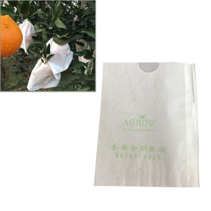 1000 Stück Obst-Schutzbeutel, wasserdicht, orange Verpackungsbeutel, Papiertüte, 15x18cm, 16x19cm, 17x19cm