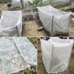 2 Stück staubdichte Nylonnetz-Insektenschutz-Verpackungsbeutel für den Garten, Maschenöffnung: 1 mm, 1.5x10m, 1x5m, 2x3m, 2x5m, 2.5x10m – Bild 4