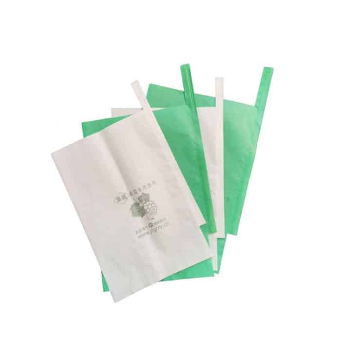 EDA00587201.jpg 1000 Stück wasserdichte Traubenverpackungsbeutel, Papiertüte, Obstschutzbeutel, 20x28, 22x31, 25x34, 28x36, 29x38 – Bild 1