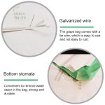 1000 Stück wasserdichte Traubenverpackungsbeutel, Papiertüte, Obstschutzbeutel, 20x28, 22x31, 25x34, 28x36, 29x38 – Bild 3