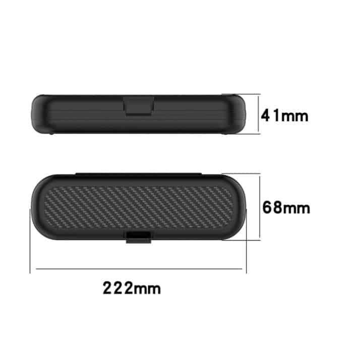 Universelle tragbare Reise-Aufbewahrungsbox für elektrische Zahnbürsten – Bild 7