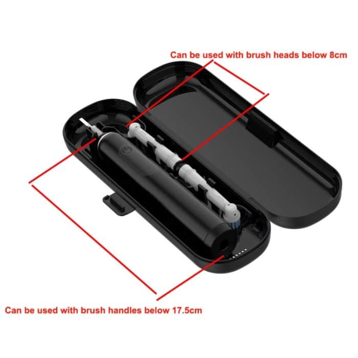 Universelle tragbare Reise-Aufbewahrungsbox für elektrische Zahnbürsten – Bild 8