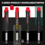 HABOTEST HT56 Pro Detektor für brennbare Gase, Flüssiggas, Erdgas, Alarm – Bild 5