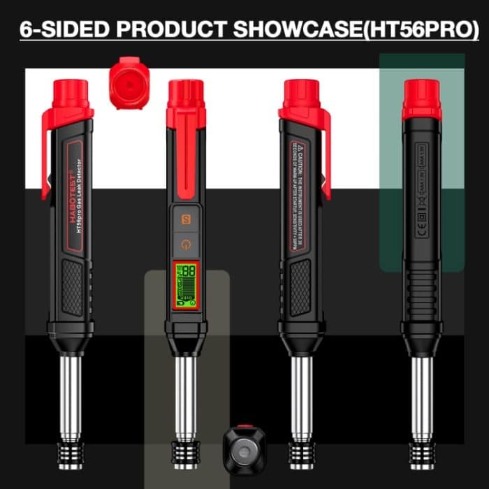 HABOTEST HT56 Pro Detektor für brennbare Gase, Flüssiggas, Erdgas, Alarm – Bild 5
