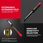 HABOTEST HT56 Pro Detektor für brennbare Gase, Flüssiggas, Erdgas, Alarm – Bild 7