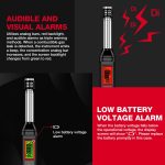 HABOTEST HT56 Pro Detektor für brennbare Gase, Flüssiggas, Erdgas, Alarm – Bild 8