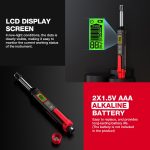 HABOTEST HT56 Pro Detektor für brennbare Gase, Flüssiggas, Erdgas, Alarm – Bild 9