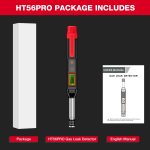 HABOTEST HT56 Pro Detektor für brennbare Gase, Flüssiggas, Erdgas, Alarm – Bild 10