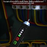 HABOTEST HT90 Multifunktionaler induktiver Teststift – Bild 7