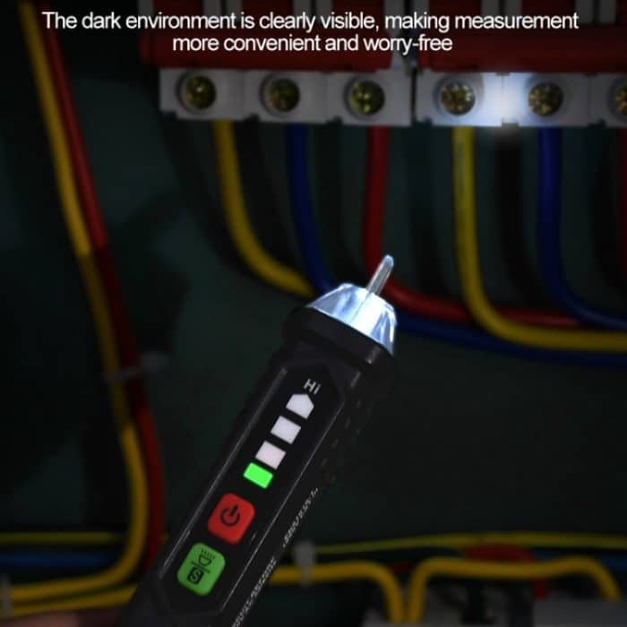 HABOTEST HT90 Multifunktionaler induktiver Teststift – Bild 7