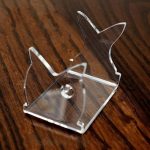 YX061 4 Stück/Set Angelköder-Ausstellungsständer – Bild 3