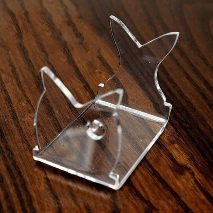 YX061 4 Stück/Set Angelköder-Ausstellungsständer – Bild 3