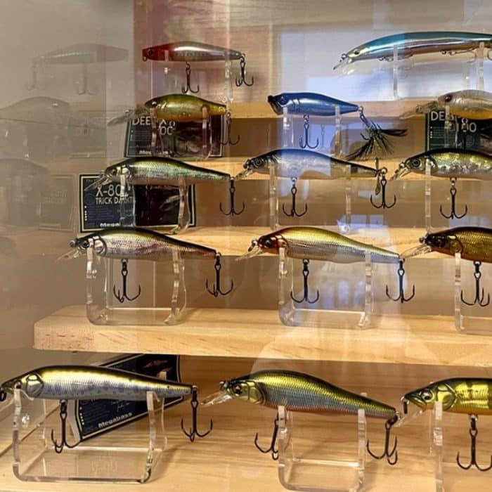 YX061 4 Stück/Set Angelköder-Ausstellungsständer – Bild 4